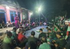 Wujud Syukur Program TMMD Kodim 0820 Probolinggo Hampir Selesai, Warga Bersama Satgas Gelar Tasyakuran