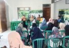 Sukseskan Program TMMD Non Infra, Dinas Ketahanan Pangan Probolinggo Berikan Penyuluhan 