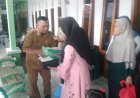 Kegiatan Non Fisik TMMD Ke-128, Dinas Ketahanan Pangan Probolinggo Berikan Bantuan Sembako kepada Warga Desa Brabe
